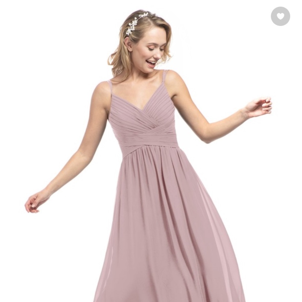 Azazie Blake Dress in Vintage Mauve Size A4